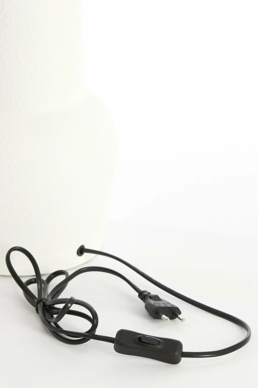 Light en Living Lampvoet Ø19,5x47 cm MATARAM keramiek mat crème Discount