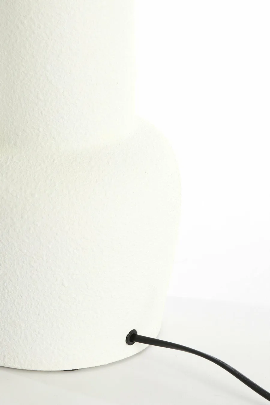 Light en Living Lampvoet Ø19,5x47 cm MATARAM keramiek mat crème Discount