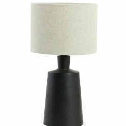 Light en Living Lampvoet 15x11,5x32 cm BALOE mat zwart Discount