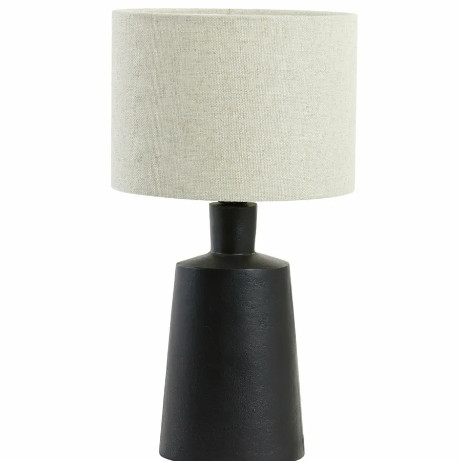 Light en Living Lampvoet 15x11,5x32 cm BALOE mat zwart Discount