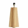 Light en Living Lampvoet 15x15x40 cm NAVELLI hout mat naturel Outlet