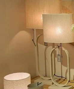 Light en Living Lampvoet 20x13x55 cm JAMIRI crème New