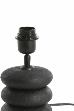 Light en Living Lampvoet Ø12x12 cm BUDONGO hout zwart Online