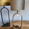 Light en Living Lampvoet 21x10x45 cm JAMIRI antiek brons Discount