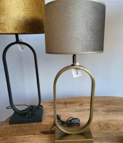 Light en Living Lampvoet 21x10x45 cm JAMIRI antiek brons Discount