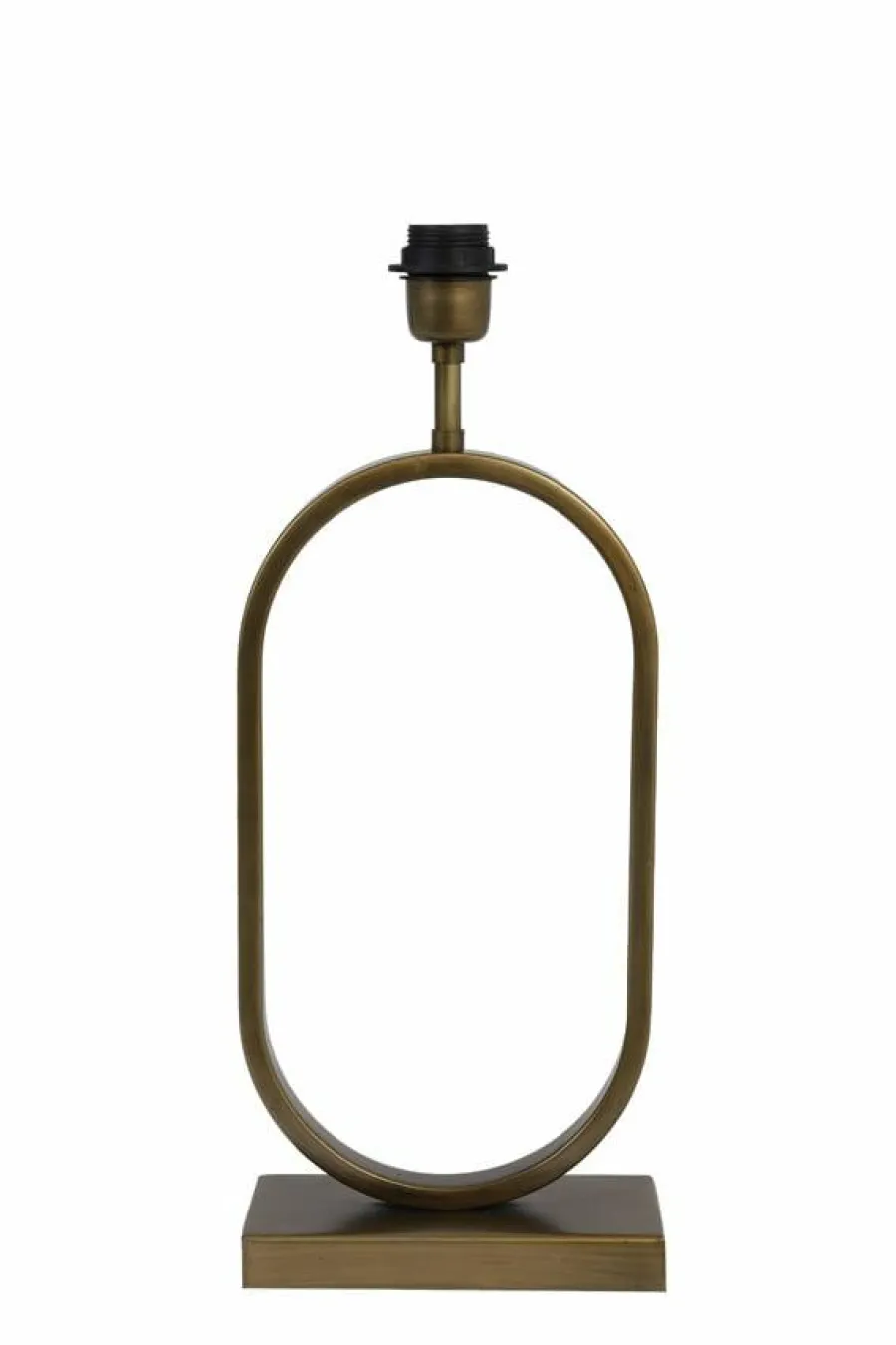 Light en Living Lampvoet 21x10x45 cm JAMIRI antiek brons Discount
