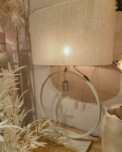 Light en Living Lampvoet LIVA crème - Diverse afmetingen Online