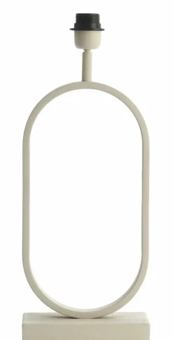 Light en Living Lampvoet 21x10x45 cm JAMIRI creme Best