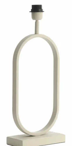 Light en Living Lampvoet 21x10x45 cm JAMIRI creme Best