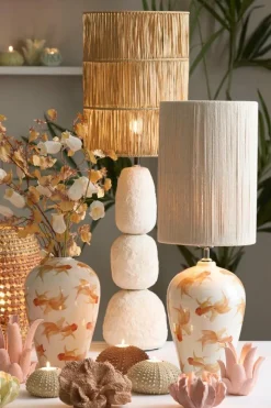 Light en Living Lampvoet Ø22x52 cm MARREE crème