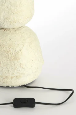 Light en Living Lampvoet Ø22x52 cm MARREE crème