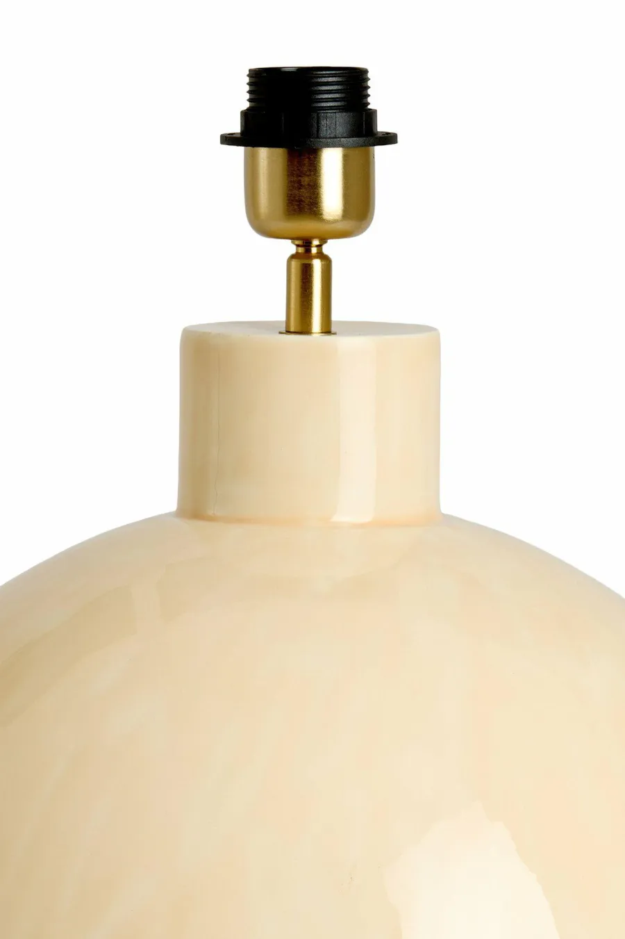 Light en Living Lampvoet Ø25,5x33 cm BENU shiny lichtroze-crème Hot