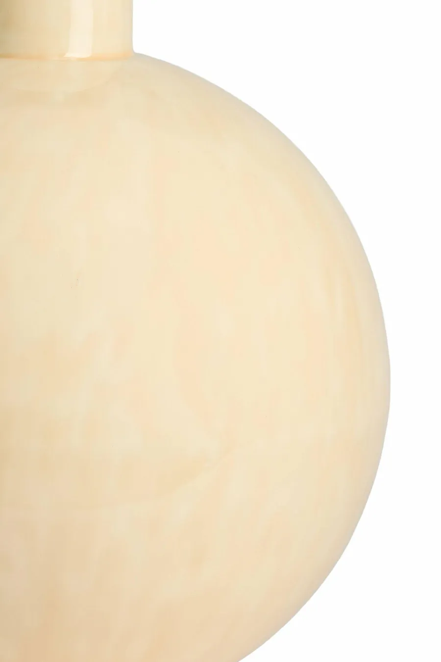 Light en Living Lampvoet Ø25,5x33 cm BENU shiny lichtroze-crème Hot