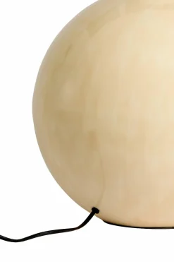 Light en Living Lampvoet Ø25,5x33 cm BENU shiny lichtroze-crème Hot