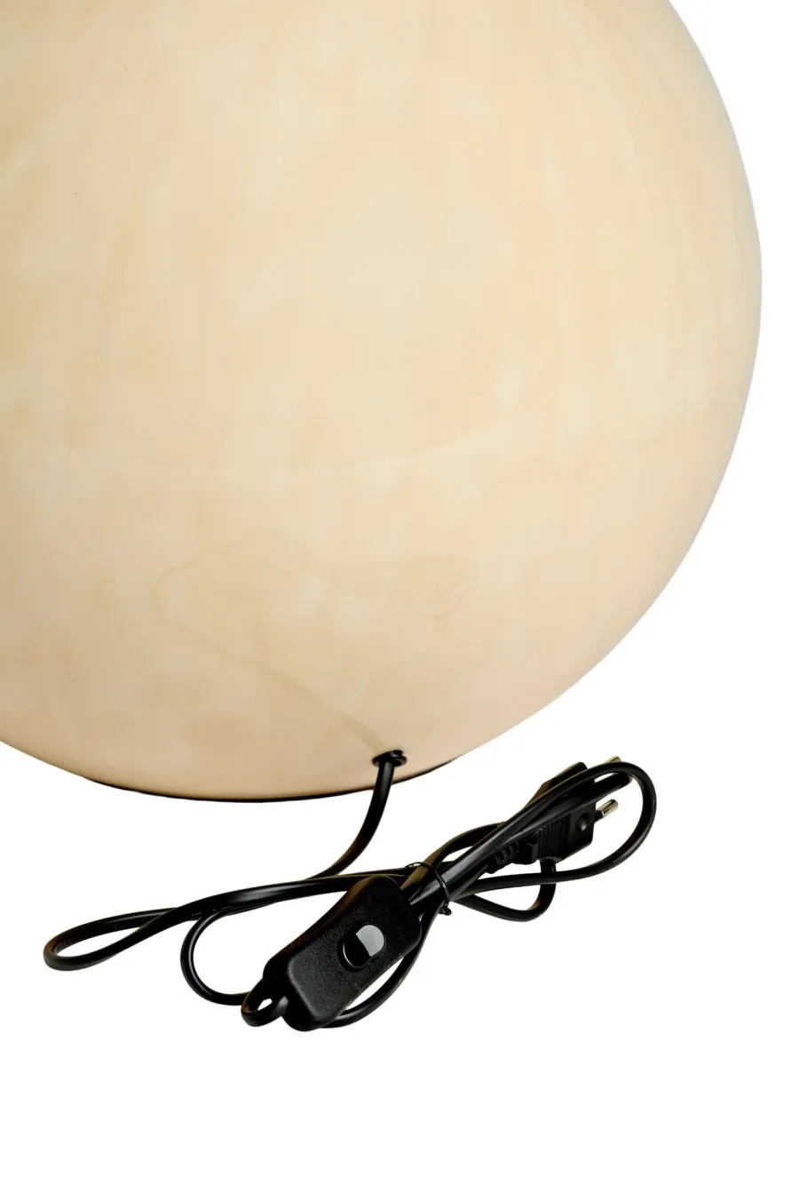 Light en Living Lampvoet Ø25,5x33 cm BENU shiny lichtroze-crème Hot