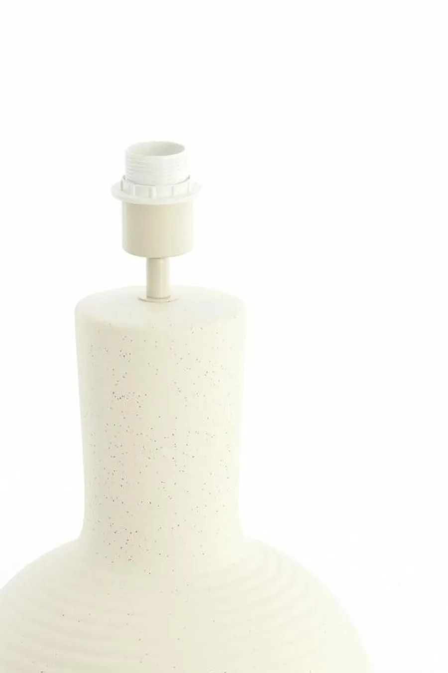 Light en Living Lampvoet Ø28,5x52 cm ULLOA keramiek mat creme Online