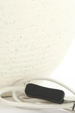 Light en Living Lampvoet Ø28,5x52 cm ULLOA keramiek mat creme Online