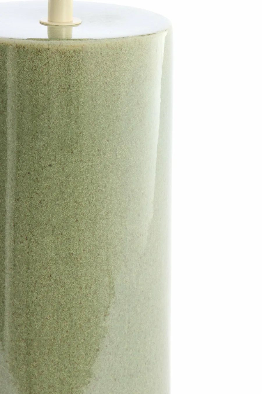 Light en Living Lampvoet Ø14x52 cm FRANIA ceramics mint groen-groen Hot