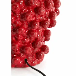 Light en Living Lampvoet Ø25,5x27 cm BERRIES keramiek rood Discount