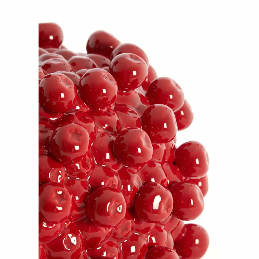 Light en Living Lampvoet Ø25,5x27 cm BERRIES keramiek rood Discount