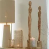 Light en Living Lampvoet Ø18x43 cm YELOS mat crème Sale