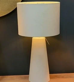 Light en Living Lampvoet Ø18x43 cm YELOS mat crème Sale