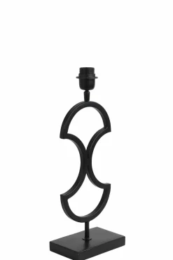 Light en Living Lampvoet 17,5x11x43 cm RIAVA mat zwart Sale