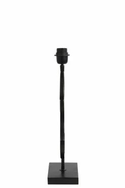 Light en Living Lampvoet 17,5x11x43 cm RIAVA mat zwart Sale