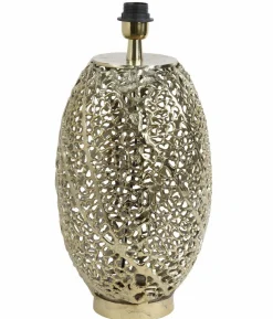Light en Living Lampvoet Ø26x44 cm SINULA goud Clearance