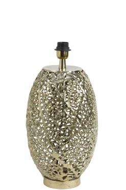 Light en Living Lampvoet Ø26x44 cm SINULA goud Clearance