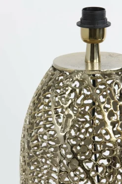 Light en Living Lampvoet Ø26x44 cm SINULA goud Clearance