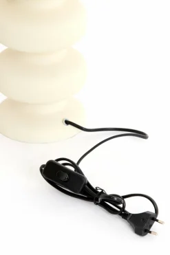 Light en Living Lampvoet Ø15x24 cm SOROCA mat crème Hot