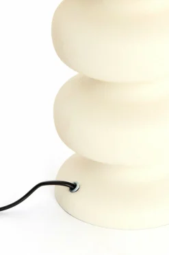 Light en Living Lampvoet Ø15x24 cm SOROCA mat crème Hot