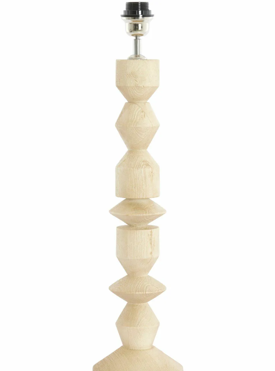 Light en Living Lampvoet Ø15x53 cm EDIE hout mat naturel Sale