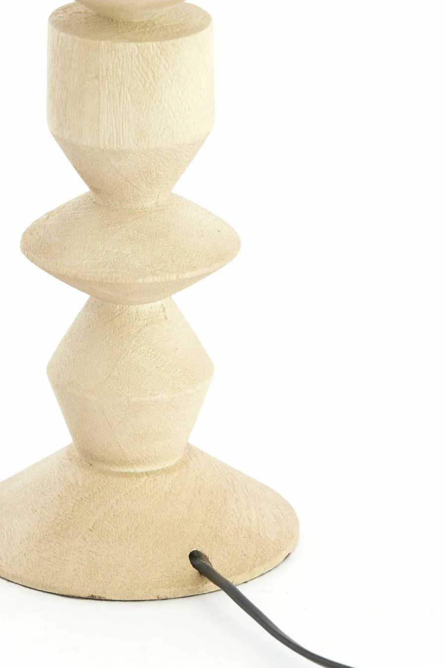 Light en Living Lampvoet Ø15x53 cm EDIE hout mat naturel Sale