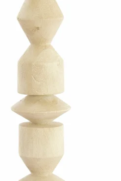 Light en Living Lampvoet Ø15x53 cm EDIE hout mat naturel Sale