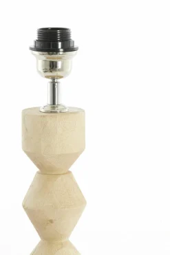 Light en Living Lampvoet Ø15x53 cm EDIE hout mat naturel Sale