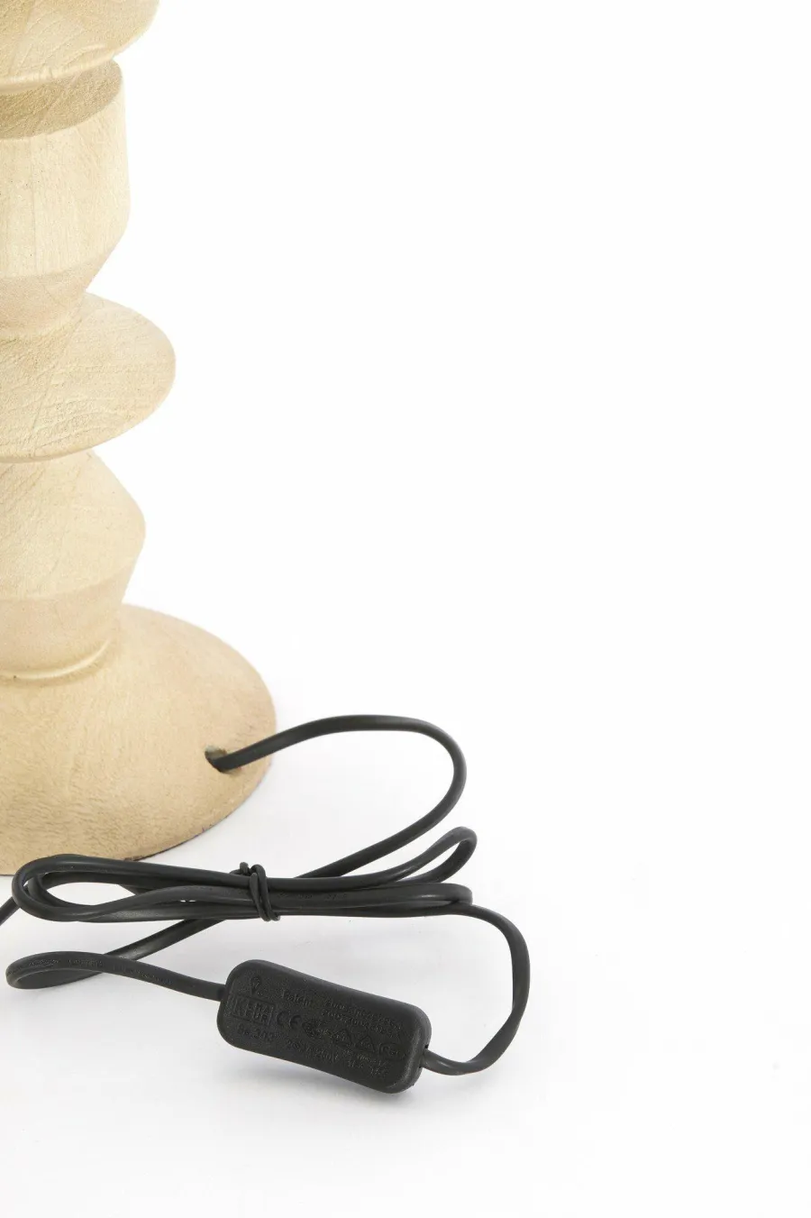 Light en Living Lampvoet Ø15x53 cm EDIE hout mat naturel Sale