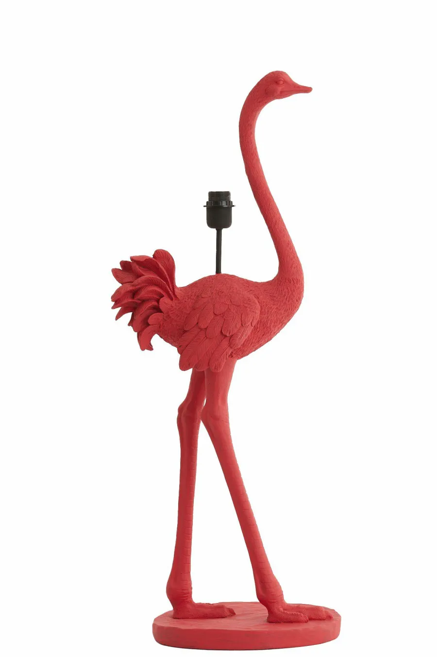 Light en Living Lampvoet 38,5x27x95 cm OSTRICH roze Discount