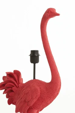Light en Living Lampvoet 38,5x27x95 cm OSTRICH roze Discount