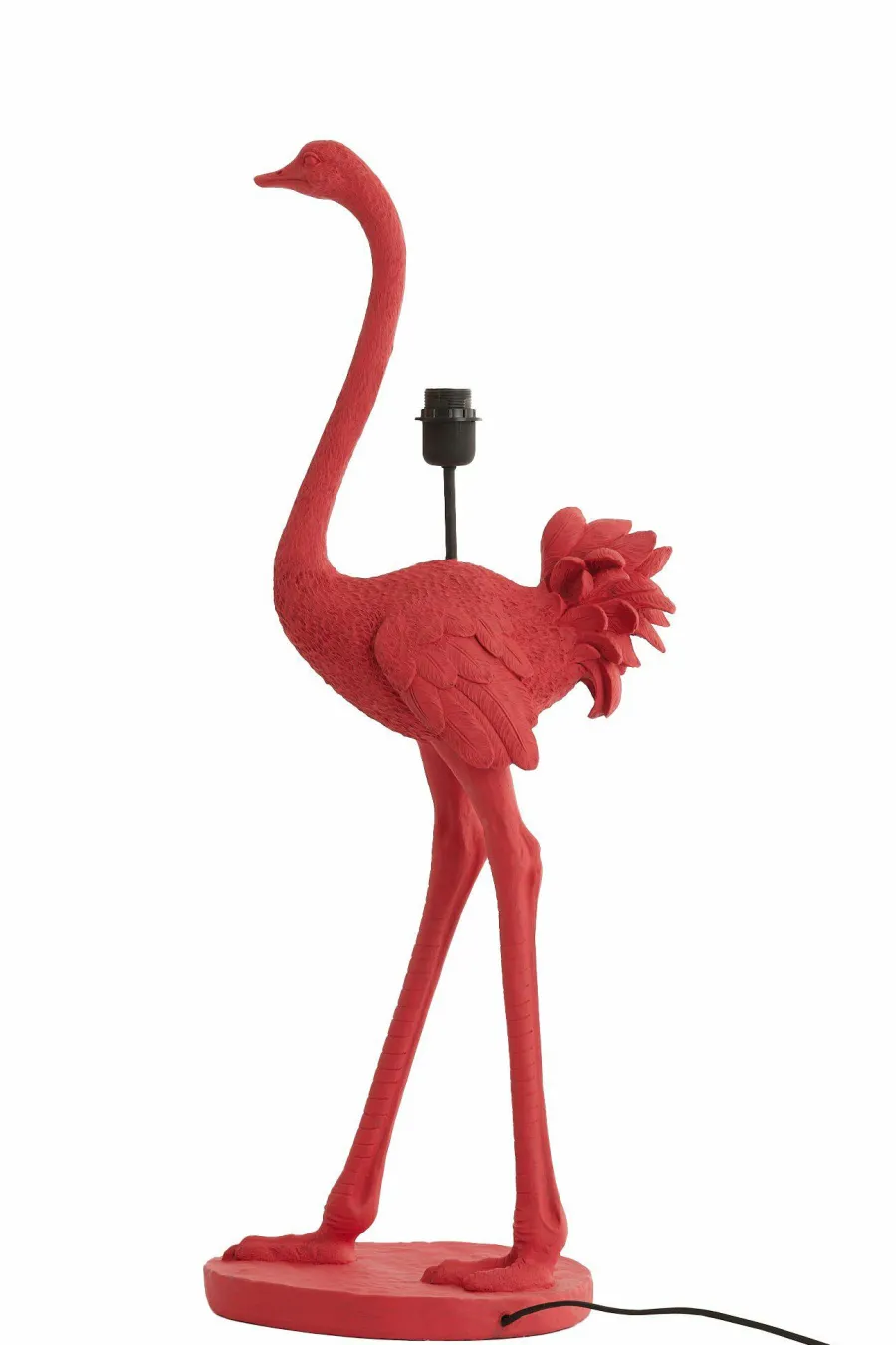 Light en Living Lampvoet 38,5x27x95 cm OSTRICH roze Discount