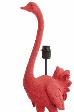 Light en Living Lampvoet 38,5x27x95 cm OSTRICH roze Discount