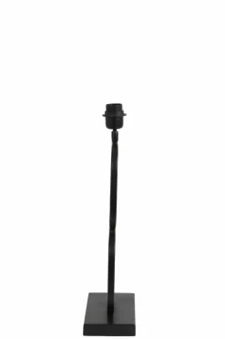 Light en Living Lampvoet 23x11,5x46 cm LUTIKA mat zwart New