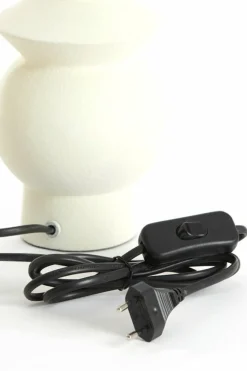 Light en Living Lampvoet Ø24x30 cm ESINO crème Sale