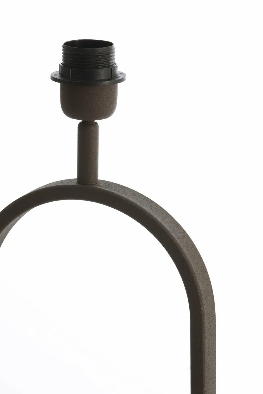 Light en Living Lampvoet 21x10x45 cm JAMIRI bruin Discount