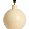Light en Living Lampvoet Ø34,5x41,5 cm BENU shiny lichtroze-crème Hot