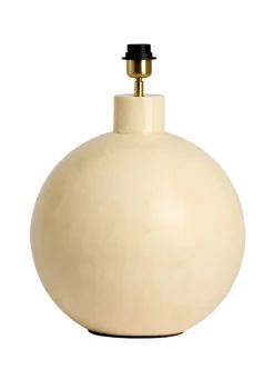 Light en Living Lampvoet Ø34,5x41,5 cm BENU shiny lichtroze-crème Hot