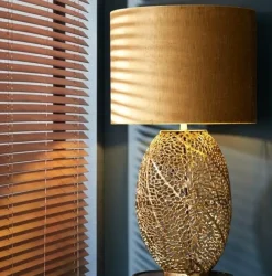 Light en Living Lampvoet Ø32x55 cm SINULA goud