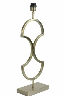 Light en Living Lampvoet RIAVA licht goud Outlet