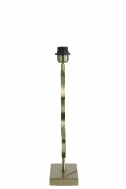 Light en Living Lampvoet RIAVA licht goud Outlet